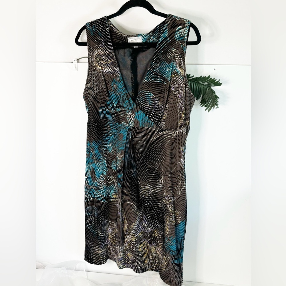 Alberto Malaki Women’s Dress! Split Bottom in Back! Zipper side! Size 14